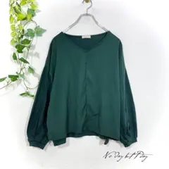 earth music&ecology ドッキングカットソー ブラウス F 切替