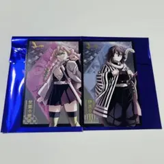 劇場版 鬼滅の刃 無限城編 第一章 ランダムフォトカード 2枚セット