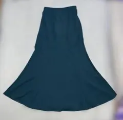 【中古品】フレアスカート　ロングスカート