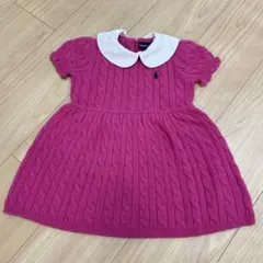 Ralph Lauren ラルフローレン　未使用　ワンピース 24M 90cm