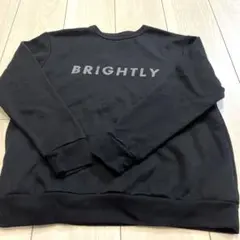 西松屋　黒　トレーナー　150 バッグプリント