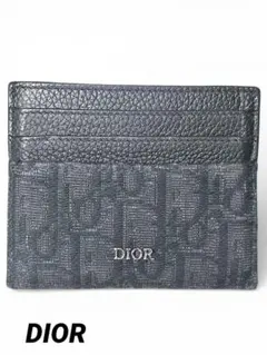 『美品』現行　DIOR ✨ディオール　オブリーク　カードケース　札入れ　正規品