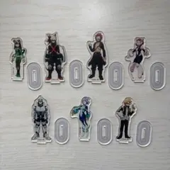 僕のヒーローアカデミア　ヒロアカ　アクリルスタンド　100均　ダイソー