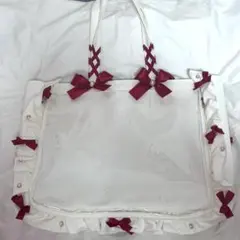 ザッカマート A3 痛バ White Limited 赤 白