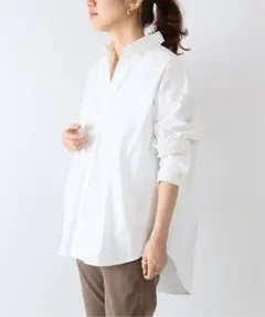 お値下げ！FRAMe WORK ダンガリーシャツ　白シャツ