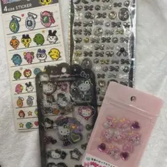 たまごっち サンリオ ジュエルプチドロップ シールセット