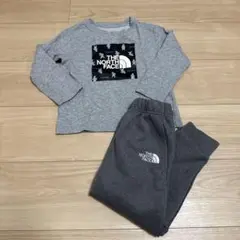 THE NORTH FACE 長袖カットソー SHIRETOKO ズボン　セット