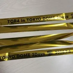 レトルト TOP4 in TOKYO DOME 銀テープ 2023 フルロゴ レトルト TOP4 in Tokyo Dome 銀テープ 2023年 フルロゴ - メルカリ