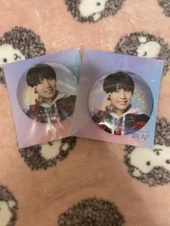 阿達慶 徽章 2個一組