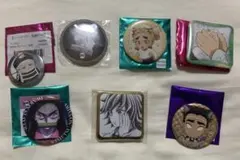 鬼滅の刃　ダイニング　お楽しみくじ　缶バッジ　冨岡義勇　等
