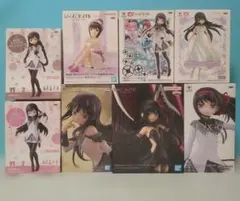 魔法少女まどか☆マギカ フィギュア 鹿目まどか 暁美ほむら EVOLVE 6体