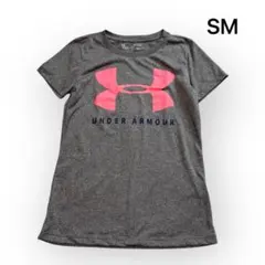 アンダーアーマー 半袖Tシャツ スポーツウェア トレーニングウェア グレー