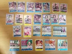 黄6 ワンピースカードゲーム Vジャンプ ボアハンコック 6コス 黄色 ×4