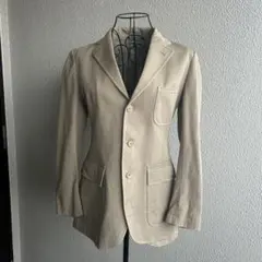 ベージュ テーラードジャケット Ralph Lauren