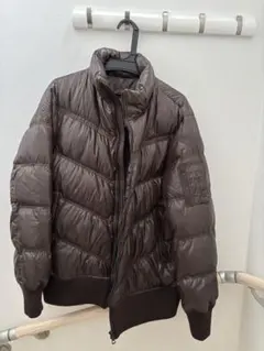 UNIQLO ユニクロ プレミアムダウンジャケット ブラウン XL