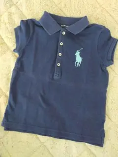 限定セール!!Ralph Lauren ネイビー ポロシャツ 110 子ども服