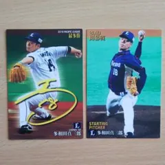 ♡2019年 カルビープロ野球チップスカード 多和田真三郎選手♡