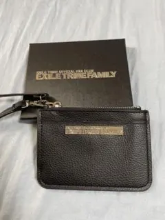 EXILE TRIBE ファンクラブ会員証ケース ブラック