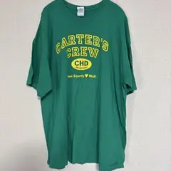 GILDAN CARTER'S CREW Tシャツ 緑 2XL