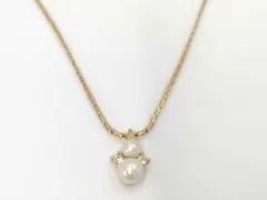 Dior ヴィンテージ｜Chr. Dior ©刻印｜パール｜美品