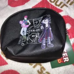 HUNTER×HUNTER ポーチ　ヒソカ クロロ しまむら