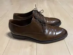 ブラウンレザー ドレスシューズ28cm