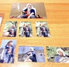 舞台『刀剣乱舞』山姥切国広 単独行 -日本刀史- ランダムクリアカードブロマイド