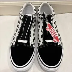 7日22時迄 dsm Vans Vaultチェッカーボード スリッポン