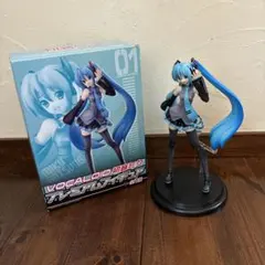 初音ミク　SPMフィギュア　ナチュラル　VOCALOID　みく　ボカロ　２体 Yahoo!オークション -「初音ミク ナチュラル フィギュア」の落札