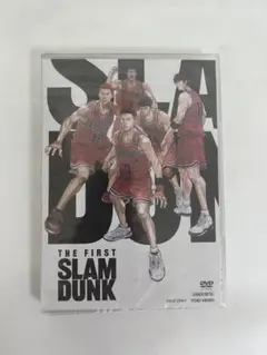 THE FIRST SLAM DUNK DVD