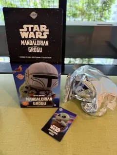 Cosbi スターウォーズ　マンダロリアンアンドグローグー