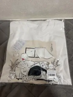 【新品未開封】キヨ猫Tシャツ 昼下がり レディース