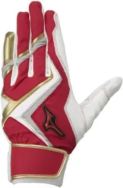 新品未使用 MIZUNO WILLDRIVE レッド×ホワイト×ゴールド JS