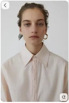 Acne Studio　アクネ　ピンク　シャツ　34のサムネイル