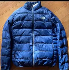 ノースフェイス　キッズ　160 T-Ball ダウンコート ネイビー