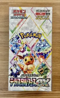【シュリンク付き】ポケモンカード　テラスタルフェスex BOX