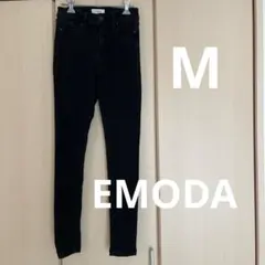 EMODA ELDER スキニーデニム スキニーパンツブラック　サイズ2(M)③のサムネイル