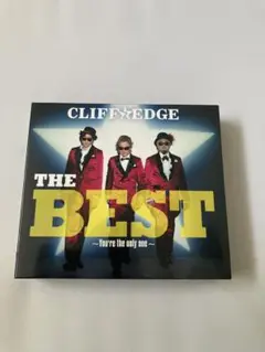 THE BEST 初回盤　CLIFF EDGE