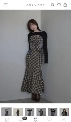 2025年最新】and mary ワンピースの人気アイテム - メルカリ