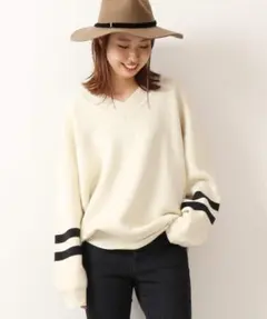 スピックアンドスパン ニット