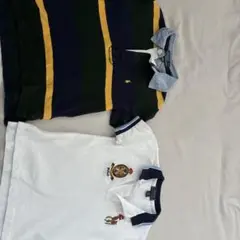 Polo ポロシャツ 2枚セット
