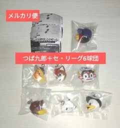 プロ野球マスコット めじるしアクセサリー セ・リーグ6球団＋つば九郎 7点セット
