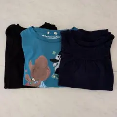 キッズ　トップス　Tシャツ　140 女の子 まとめ売り