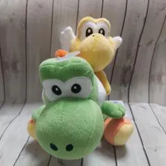 スーパーマリオ⭐ヨッシー&パタパタぬいぐるみ2セット