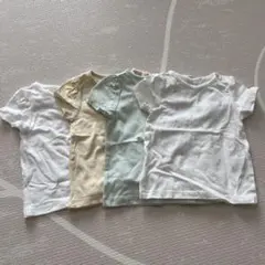 H&M 半袖Tシャツ 4枚セット 60