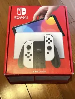 【即購入可】有機ELディスプレイ搭載 Nintendo Switchホワイト
