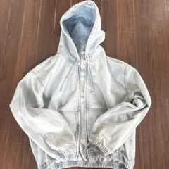00s goa archive denim hoodie bono パーカー - メルカリ