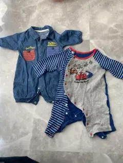 ロンパース・カバーオール 2点セット