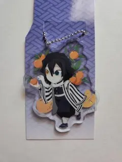 鬼滅の刃●伊黒小芭内●ご当地アクリルチャーム●全集中展限定グッズ