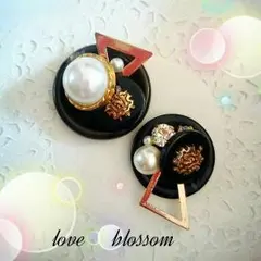 ヴィンテージ風♡アンティーク風♡イヤリング